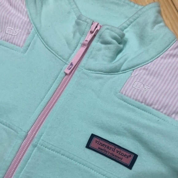 Vineyard Vines Whale Embroidered Shep Shirt Sz L - Picture 2 of 8